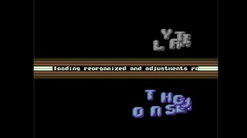 C64 Crack Intro: 2015 Laxity+Onslaught Intro