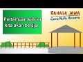 Belajar Bahasa Jawa Cara Nulis Aksara Kelas 1 Sekolah Dasar
