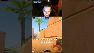 É assim que um level 21 GC joga clutch!