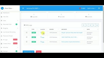 How To Track SMS With Location With TheOneSpy App