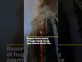 Major fire puts Hong Kong on highest alert as firefighters tackle blaze | AJ #shorts