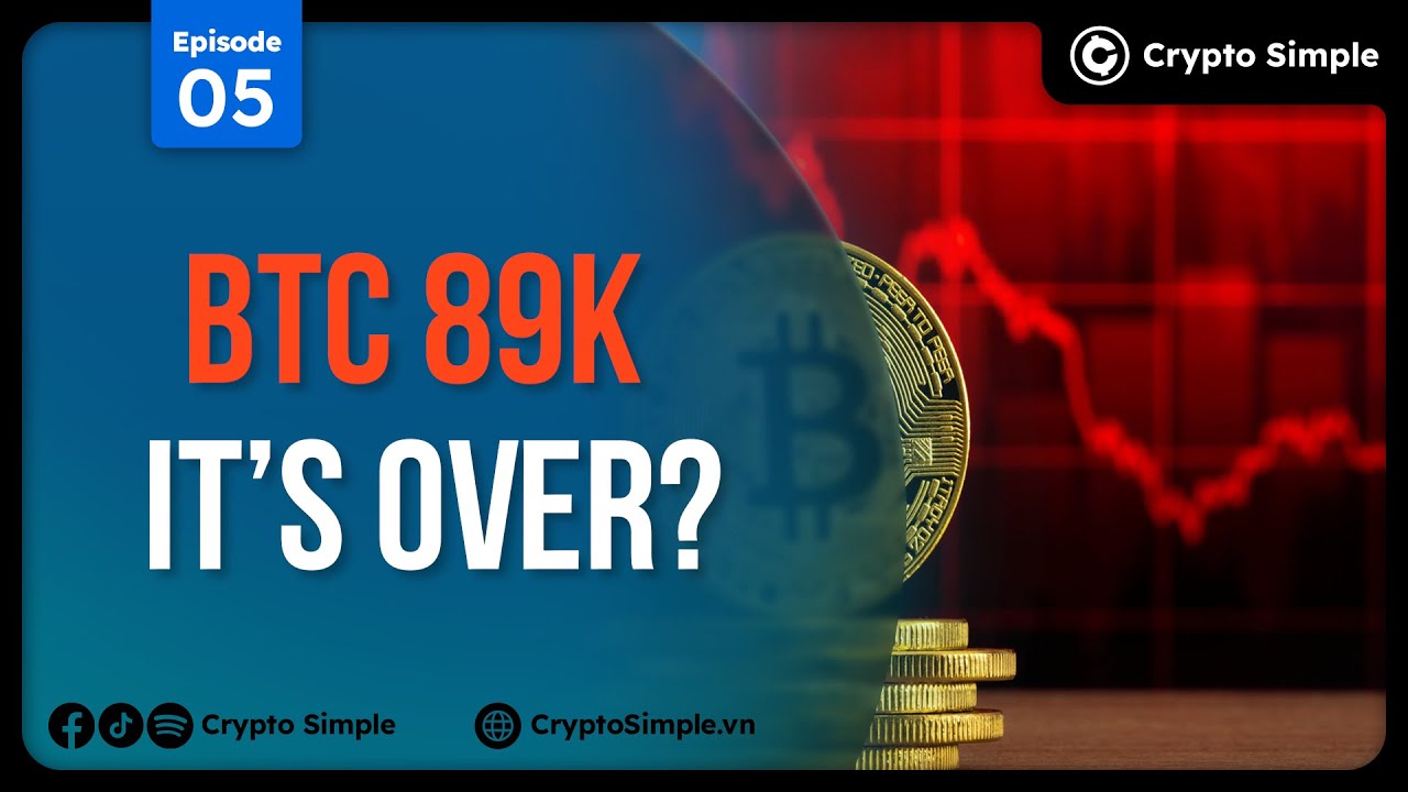 🆘BTC 89K - It's over?|Crypto Simple - YouTube