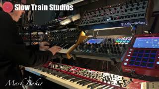 Synth Mix 1   Elizabeth   Nord Stage 4, Moog Subsequent 37, Waldorf Iridium