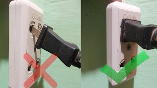 Di na Dumidikit ang plug sa Outlet [Electrical Outlet Loose Connection]