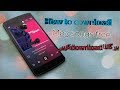 How to download mp3 songs free