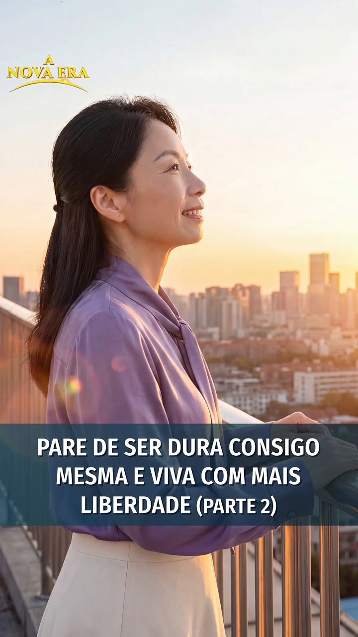 Pare de ser dura consigo mesma e viva com mais liberdade (Parte 2)