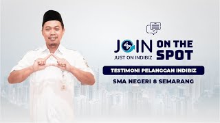 Testimoni Indibiz Sman 8 Semarang