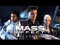 MASS EFFECT ANDROMEDA All Cutscenes (Game Movie) PS4 PRO 1080p HD