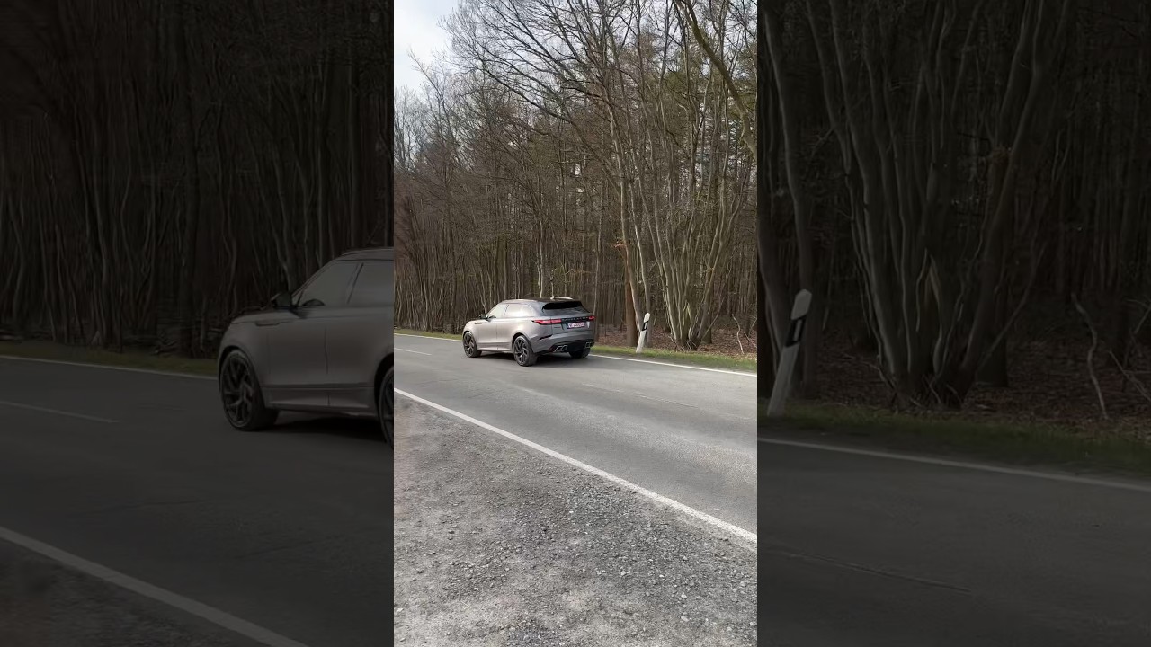 Range Rover Velar SV Autobiography Spotted 🔥