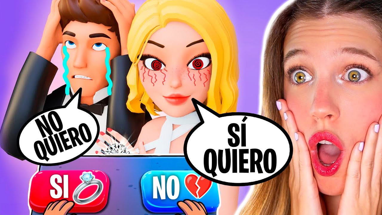 DECIDE SI *SE CASAN* O NO!! 💍💔 Simulador en Wedding Judge 👩🏼‍⚖️