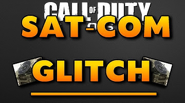 COD Ghosts Sat-Com Glitch