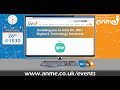 ANME Webinar: Enabling you to meet the DfE's Digital & Technology Standards with 9ine