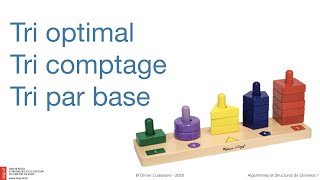 3 7 - Tri optimal, tri comptage, tri par base