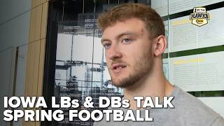 Celebrity Iowa linebackers & defensive backs talk spring football Wealth