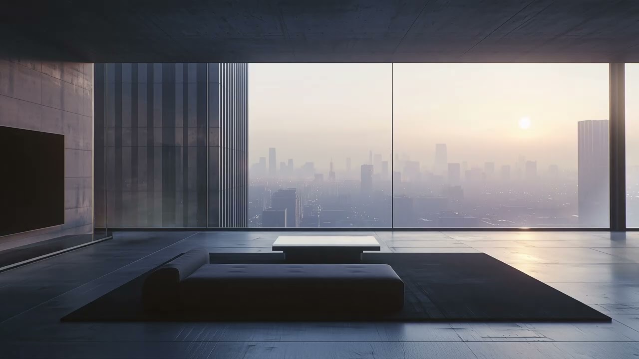 minimalist ambient || skyline || perspective