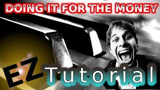 FOSTER THE PEOPLE - Doing it for the money - PIANO TUTORIAL Video (Learn Online Piano Lessons)
