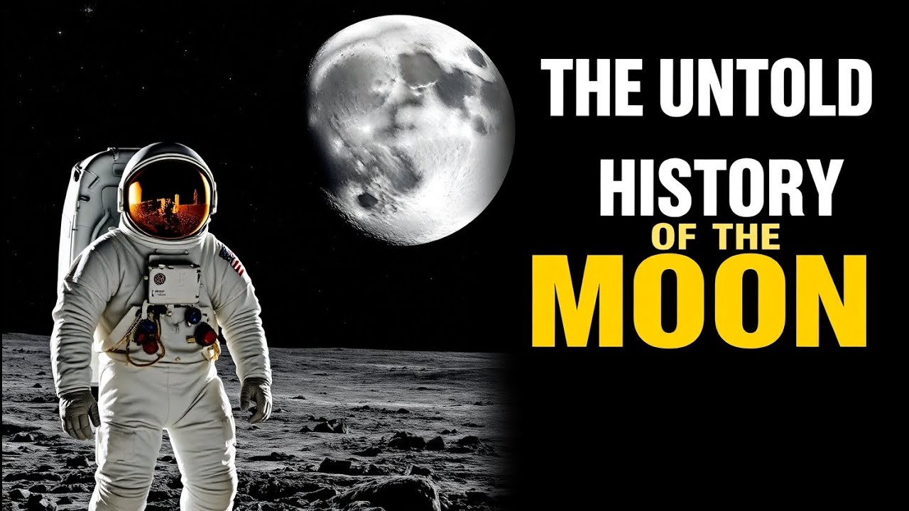 🌕 The Untold History of the Moon | From Ancient Myths to Future Missions 🚀