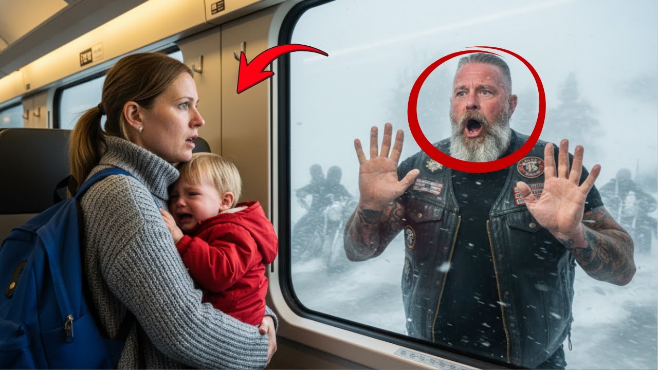 “Her Desperate Cry Echoed Through the Cold Night—And the Hells Angels Made a Stunning Choice.”