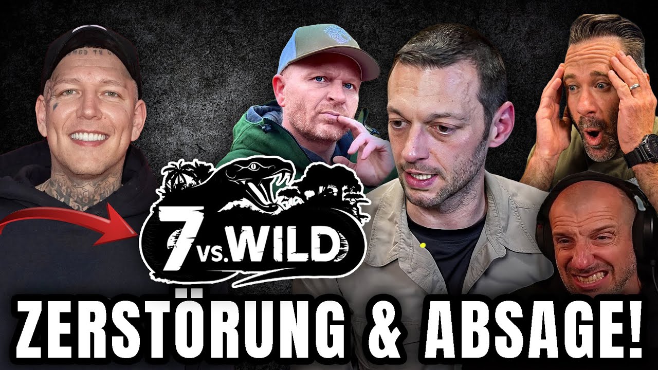 7 vs. Wild & Joe Vogel ZERSTÖRT + Experten-Statements! Monte-ABSAGE zu Staffel 6!