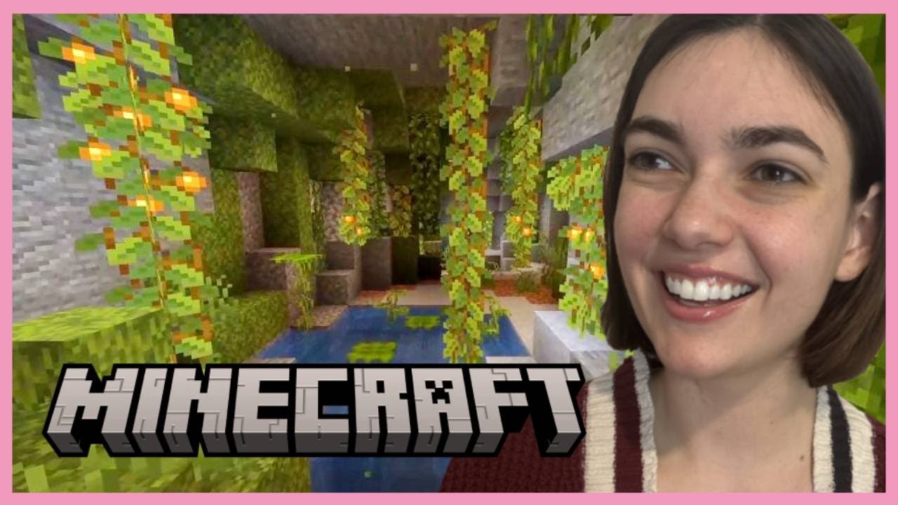 🔴 there's so much new stuff! | Minecraft with Friends Part 2 | Alexa ...