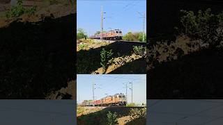 high speed train crossing WAP 7