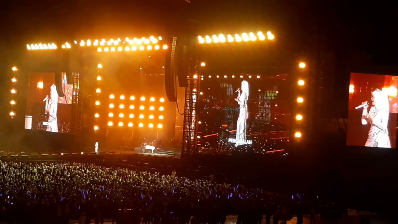 Jerat Percintaan, Wajah Kekasih & Percayalah - Siti Nurhaliza Konsert Legacy30 Stadium Bukit Jalil