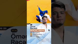 Ne-vaza ustalığını göstərən Ömər Rəcəbli karyerasında ikinci Qran-Pri bürünc medalını qazandı. 🇦🇿