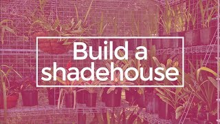 Installing a shadehouse by Adam Woodhams 32,599 views 6 years ago 4 minutes, 45 seconds