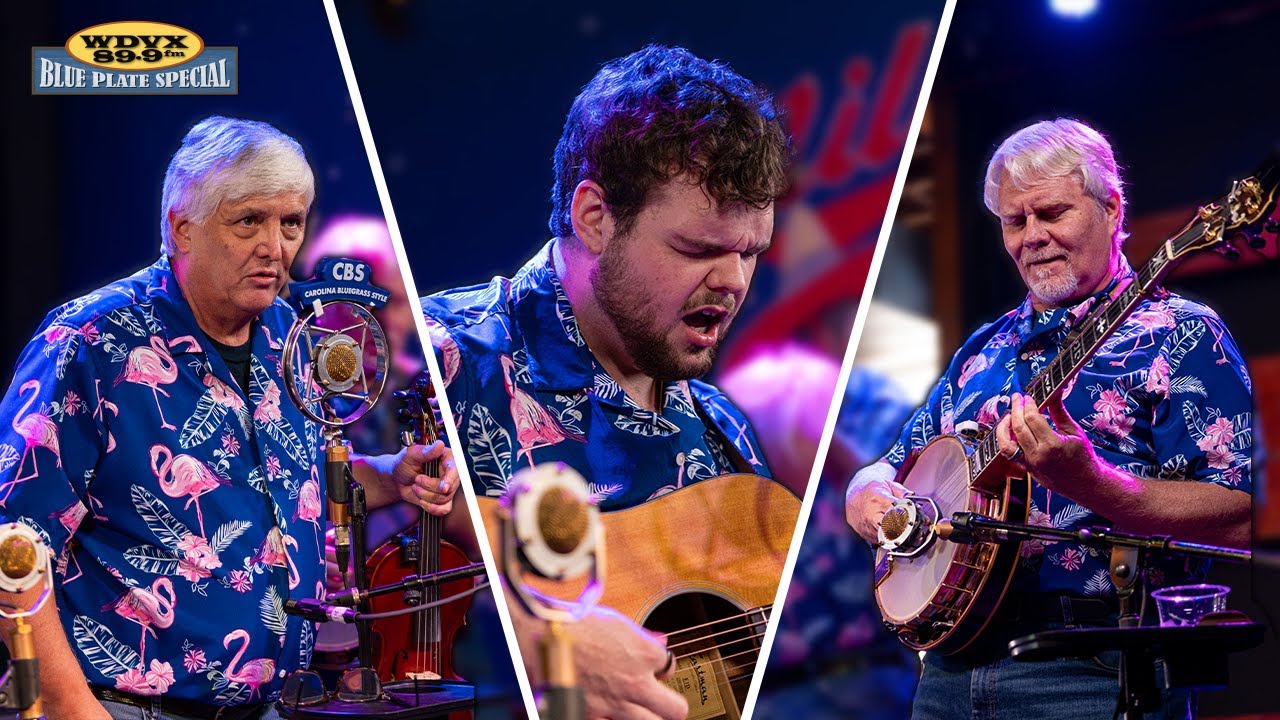 Carolina Bluegrass Style - Full Performance | WDVX Blue  display picture 1