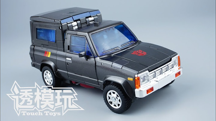 【SwiftTransform】PILLAR TRAILBREAKER! FansToys TRAILBREAKER FT-25 Masterpiece G1 Transformers 變形金剛速變 - 天天要聞