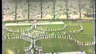 UNC Marching Tar Heels - Pregame 1992 vs Army