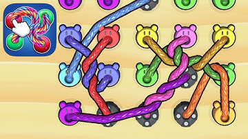 Twisted Tangle - All Levels Gameplay Android, iOS