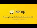 CYDES 2021 SecureOne Distribution &amp; Kemp Video