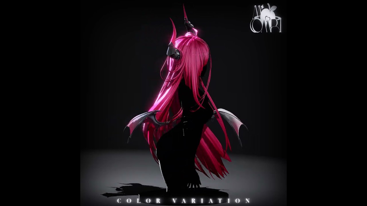 19アバター対応〉 ✦｡𖤐Asmodeus｡✦ - MOMORI - BOOTH