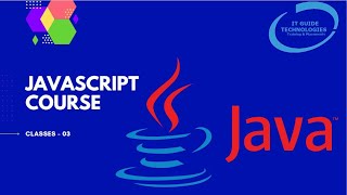 Famous JAVASCRIPT IN TELUGU | JavaScript Class 03 | Learn JavaScript In Telugu @ IT Guide Technologies Profile