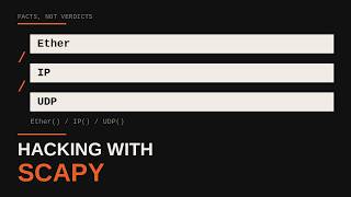 scapy explained build network packets in python