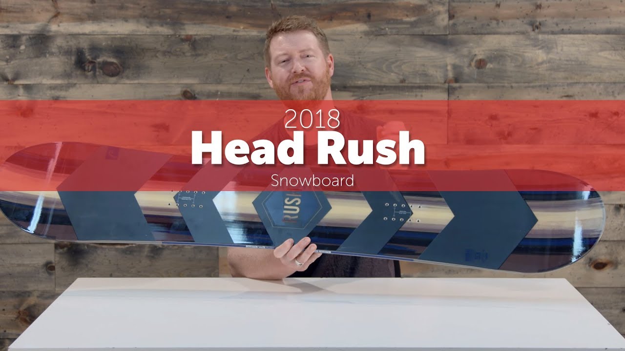 2018 Head Rush Snowboard Review YouTube
