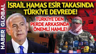 İsrail - Hamas Esir Takasında Türkiye Devrede! Türkiye'den Perde Arkasında Önemli Hamle!
