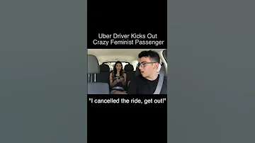 Uber Driver Kicks Out 1 Star Passenger 