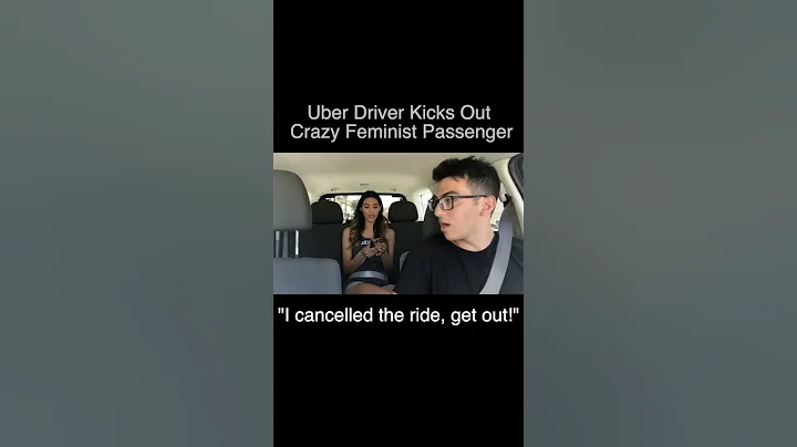 Uber Driver Kicks Out 1 Star Passenger! - DayDayNews