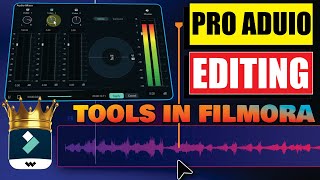 Filmora 14 Complete Tutorial for Beginners – Chapter 8: Audio Mixer, AI Vocal Remover & Auto Sync