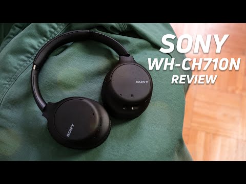 Sony WH-CH710N review: Affordable ANC from Sony