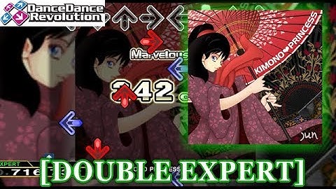 【DDR X2】 KIMONO ♥ PRINCESS [DOUBLE EXPERT] 譜面確認＋クラップ
