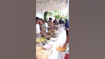 TAMU UNDANGAN PADA ACARA RESEPSI PERNIKAHAN.  #kakjunstudio   #videoshort