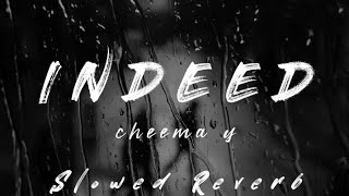 Indeed - Cheema Y (Slowed Reverb) | Music Vibes 