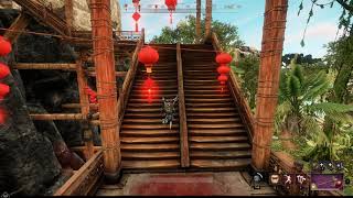 Serenity Monastery Location, New World
