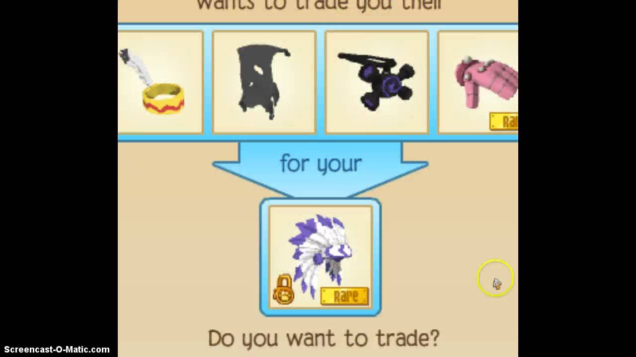 Epic trading for headdressAnimal Jam YouTube