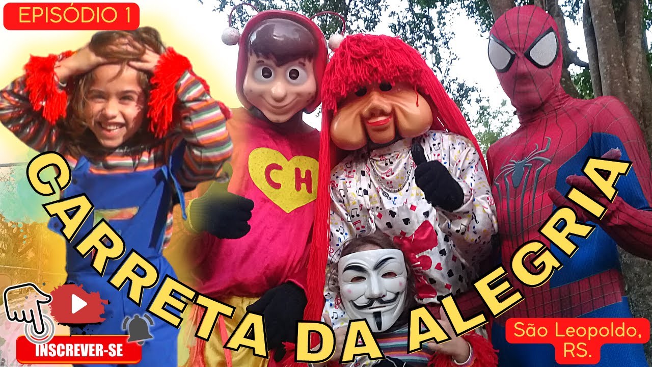 Carreta Alegria leva diversão para as ruas de São Leopoldo - Região -  Jornal VS