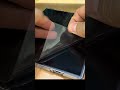 Galaxy Z Fold 6 | Removed the factory installed screen protector for better screen touch