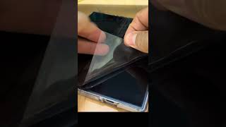 Galaxy Z Fold 6 | Removed the factory installed screen protector for better screen touch
